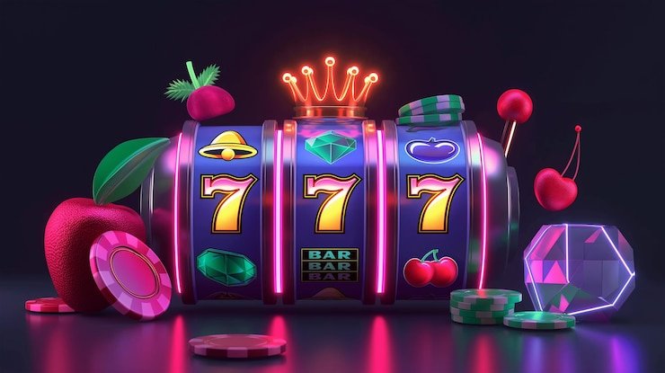Tampilan layar beranda aplikasi Android hub toto dengan ikon permainan slot dan live casino