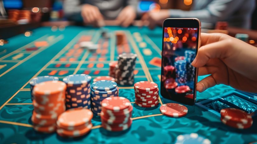 Antarmuka aplikasi mobile hub toto menampilkan slot Aviator, Sweet Bonanza, dan Gates of Olympus